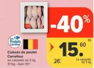 De - Cuisses de poulet