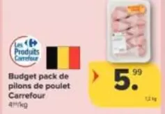 De - Budget pack de pilons de poulet