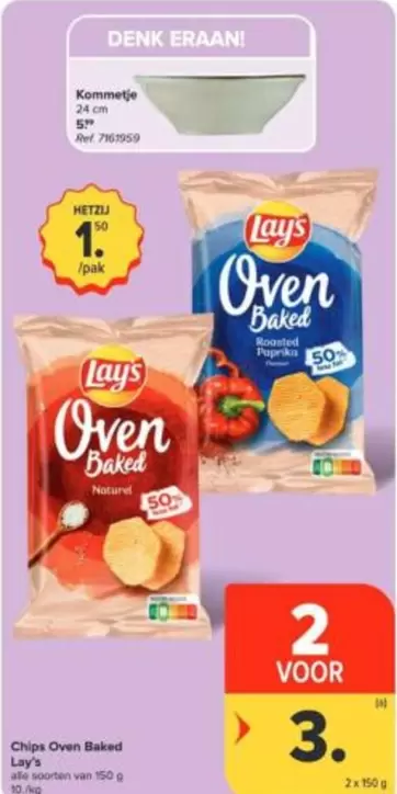 Chips Oven Baked