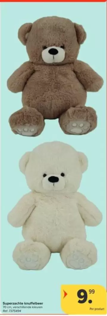 Plüschtier Bär