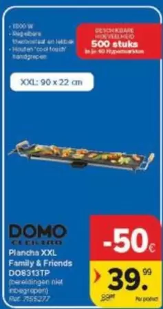 Cool - Plancha XXL Family & Friends DO8313TP