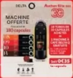 Delta - MACHINE OFFERTE