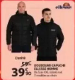 Doudoune Capuche