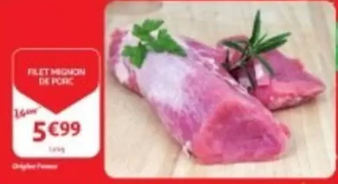 De - Filet Mignon de Porc