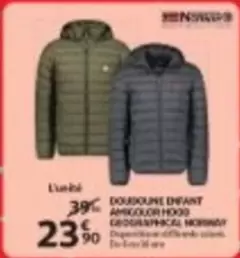 DOUDOUNE ENFANT AMIGOLOR HOOD