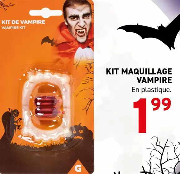 De - KIT DE MAQUILLAGE VAMPIRE