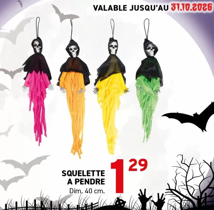 SQUELETTE A PRENDRE
