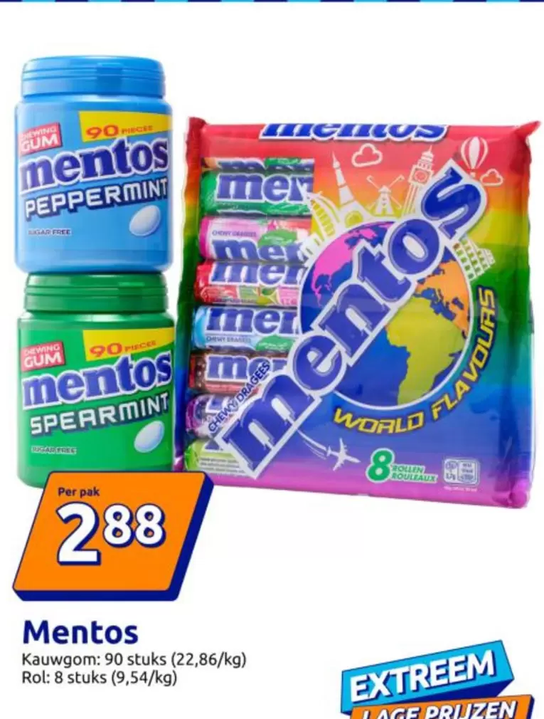 Free - Mentos Gum