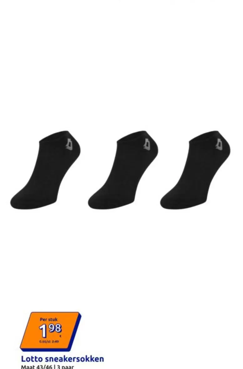Sneakersokken