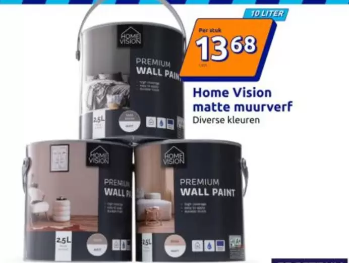 PREMIUM WALL PAINT