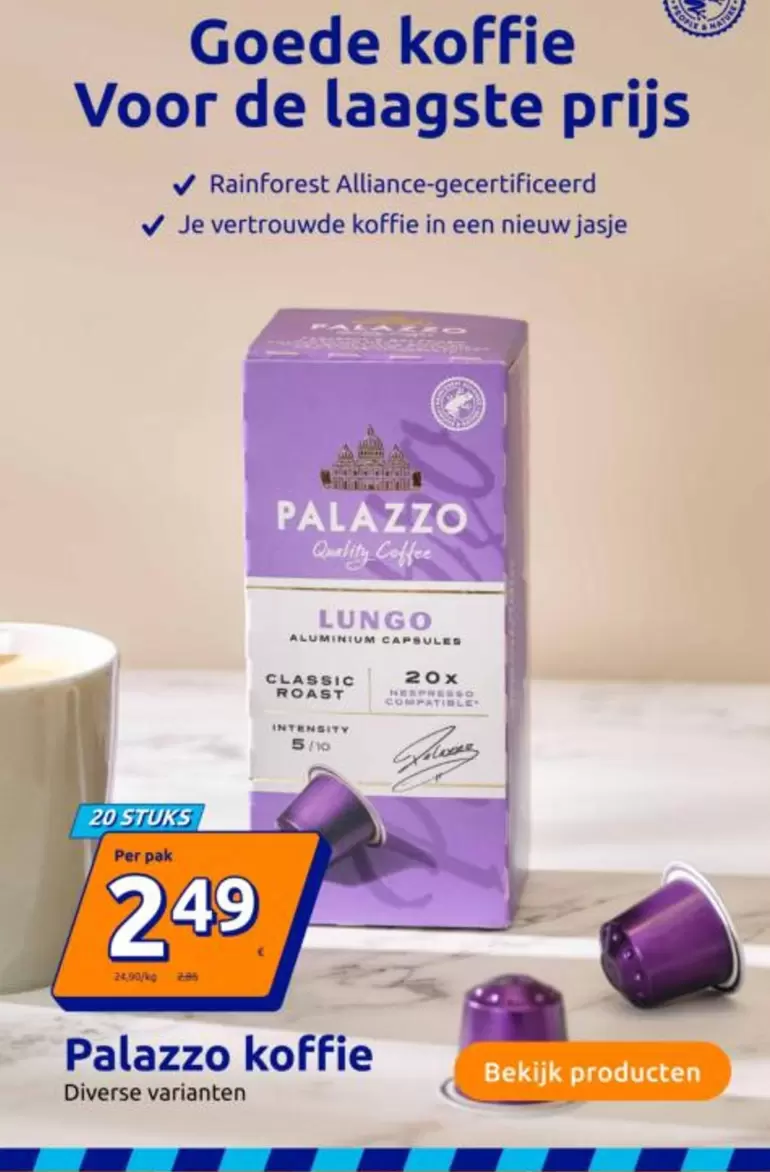 De - Palazzo Lungo Aluminium Capsules