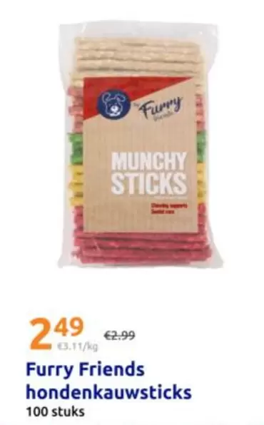 Friends - Munchy Sticks