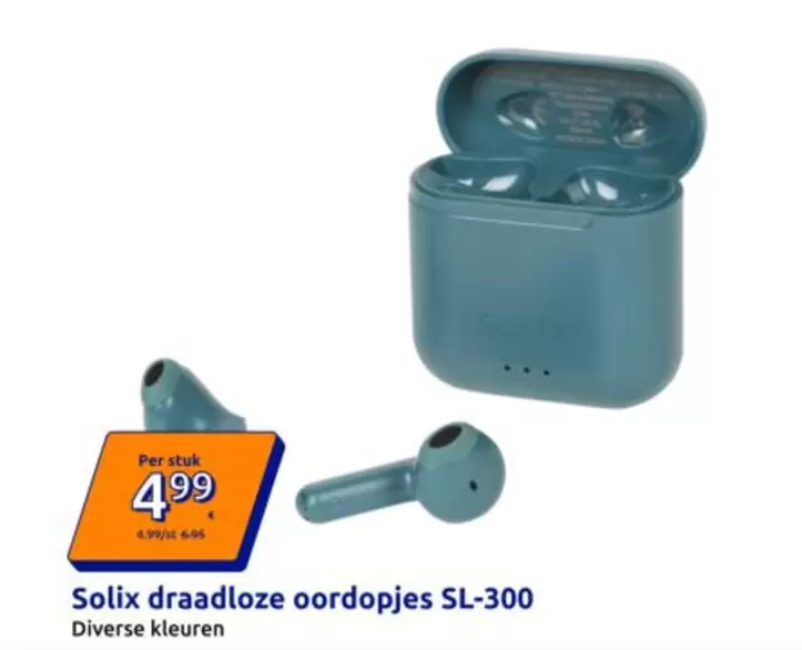 draadloze oordopjes SL-300