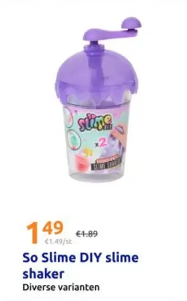 So Slime DIY slime shaker