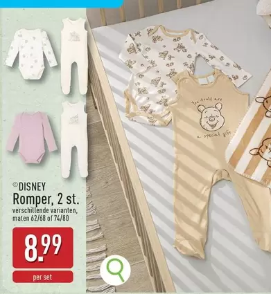 Disney - Romper, 2 st.