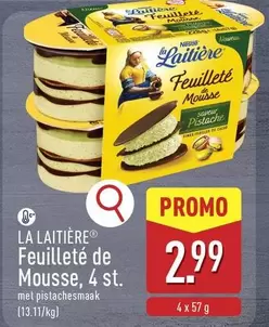 De - Feuilleté de Mousse