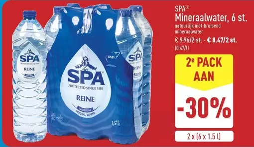 Mineraalwater