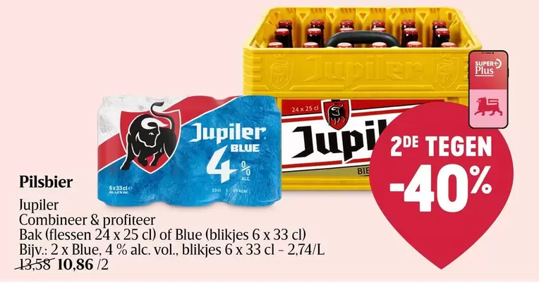 Jupiler - Pilsbier
