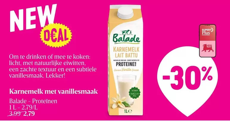 Om - Karnemelk met vanillesmaak