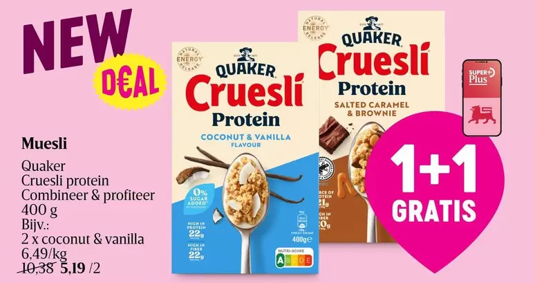 Cruesli Protein
