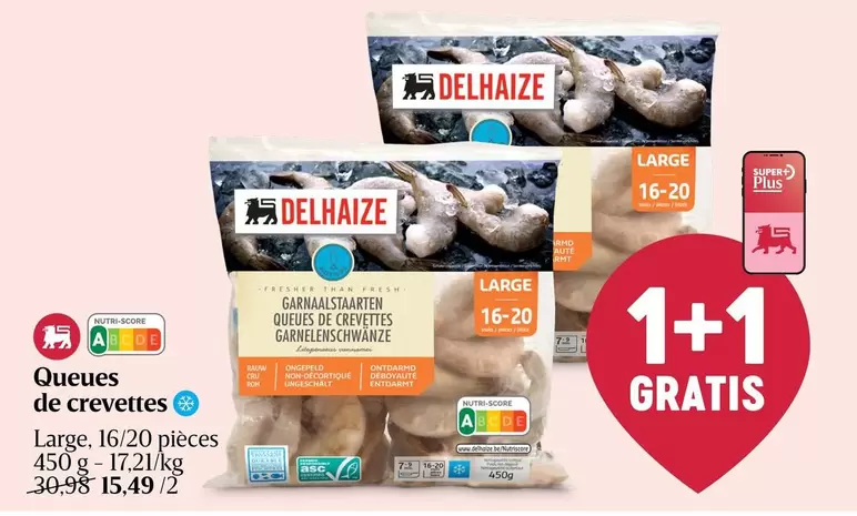 De - Queues de crevettes