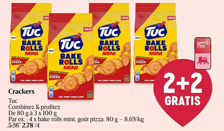 De - Bake Rolls Mini