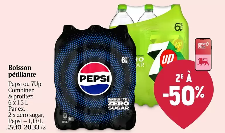 Pepsi or 7UP