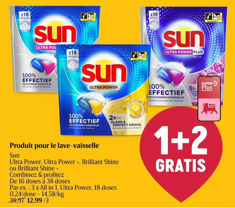 De - Ultra Power, Brilliant Shine