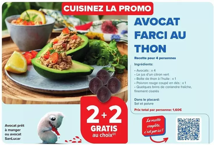 De - AVOCAT FARCI AU THON