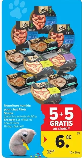 De - Filets Sheba