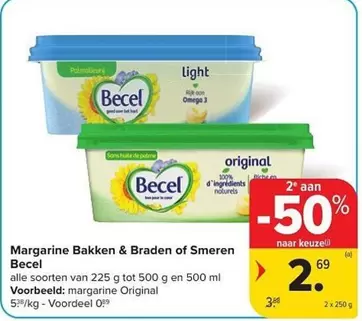 De - Margarine Bakken & Braden of Smeren