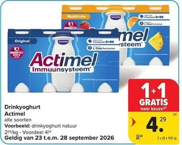 Actimel Immuunsysteem