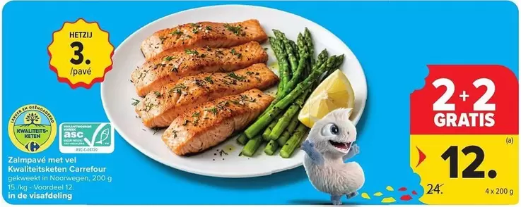 De - Zalmfilet