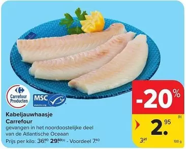 De - Kabeljauwhaasje