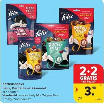 Mix - Kattensnacks