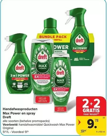 Max Power en spray
