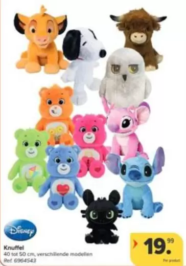 Disney - Knuffel