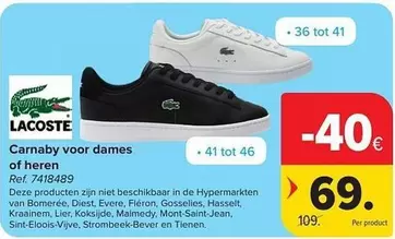 De - Carnaby sneakers