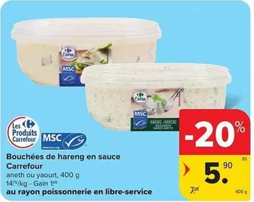 De - Bouchées de hareng en sauce