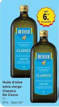 De - Huile d'olive extra vierge Classico