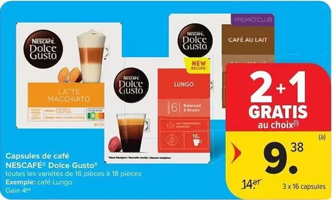 Club - Capsules de café