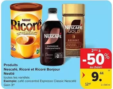 Bonjour - café concentré Espresso Classic
