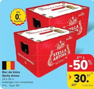 De - Bac de bière