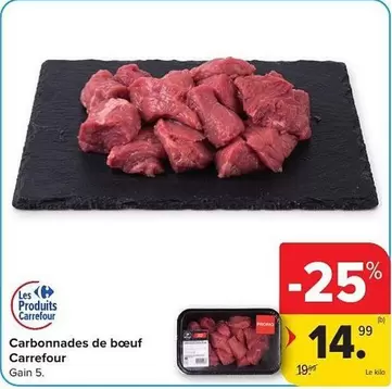 De - Carbonnades de boeuf