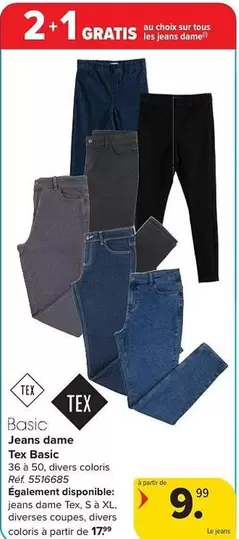 De - Jeans dame