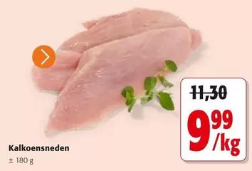 Kalkoensneden