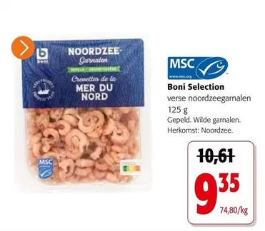 De - Verse Noordzeegarnalen