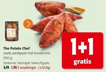 Zoete Aardappel Met Kruidenmix