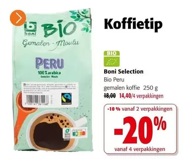 Gemalen Koffie