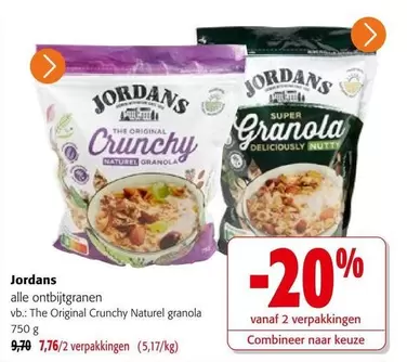 Crunchy Naturel granola